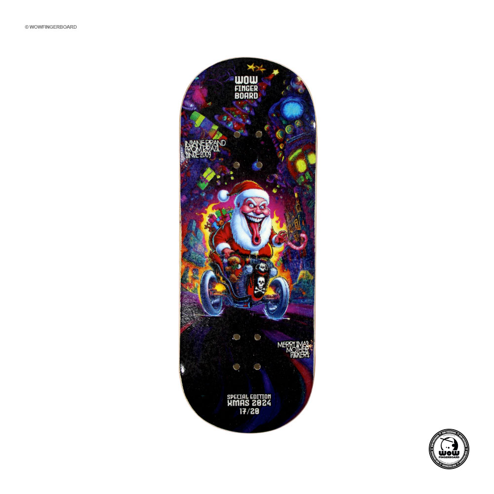 Wow Fingerboard XMAS 2024 Special Edition [17/20]