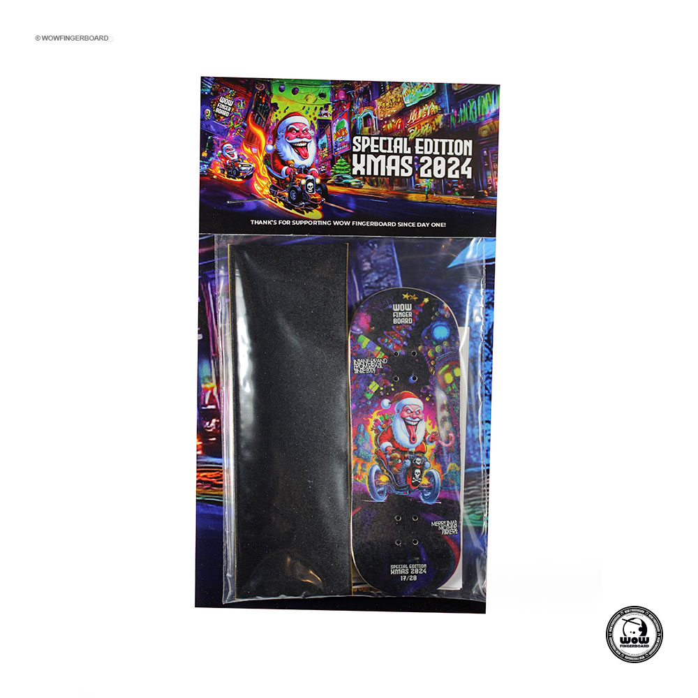 Wow Fingerboard XMAS 2024 Special Edition [17/20]