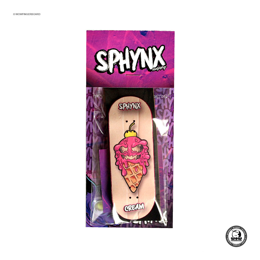 Sphynx Deck Cream Vanilla