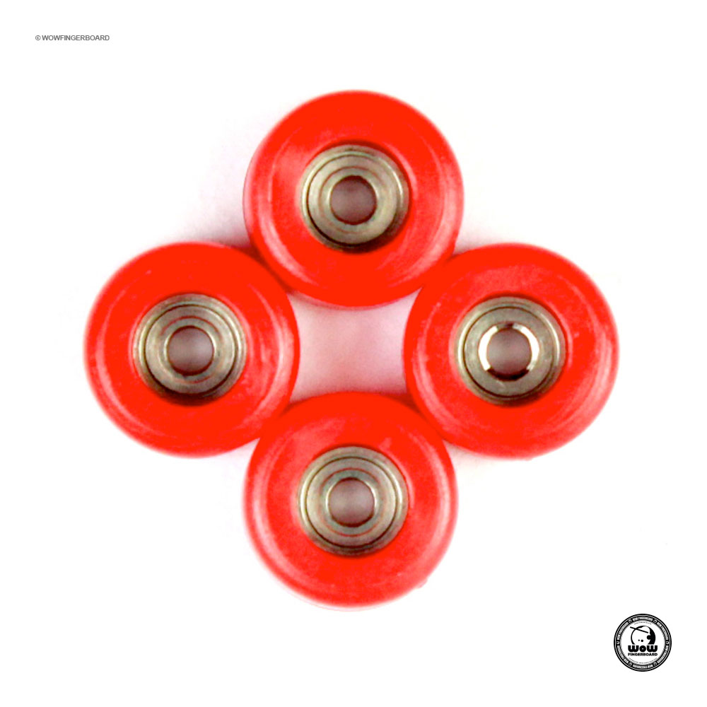 Roda Normal Vermelha