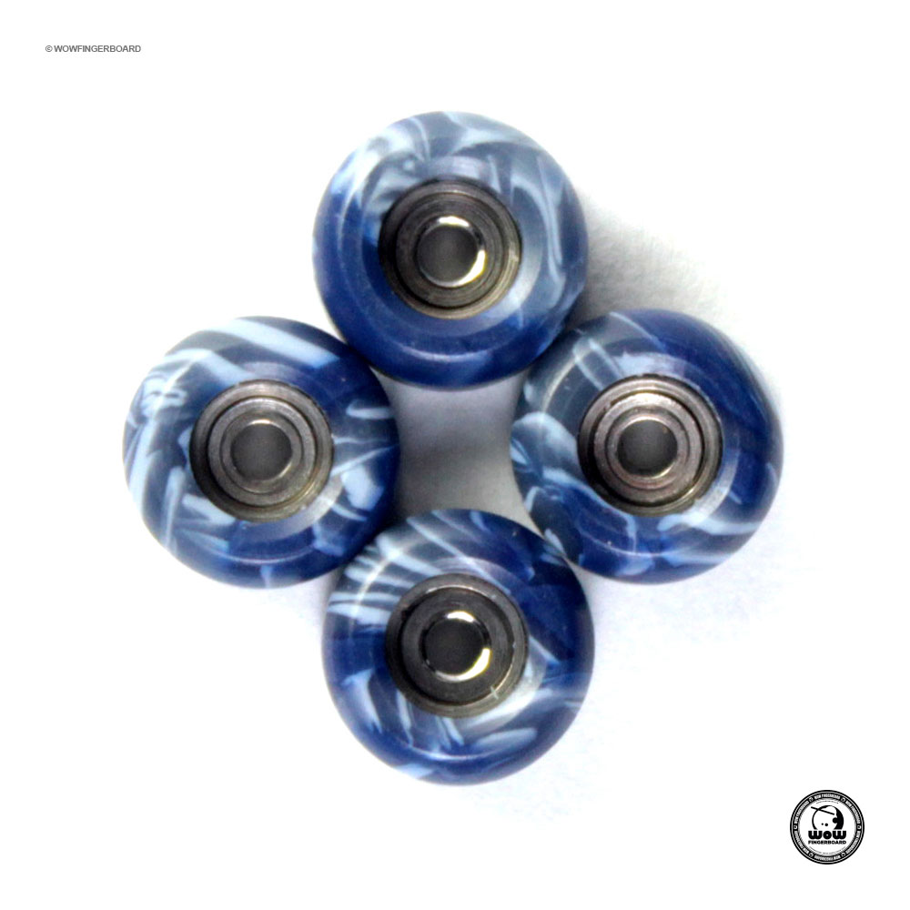 Roda CNC Swirl Azul