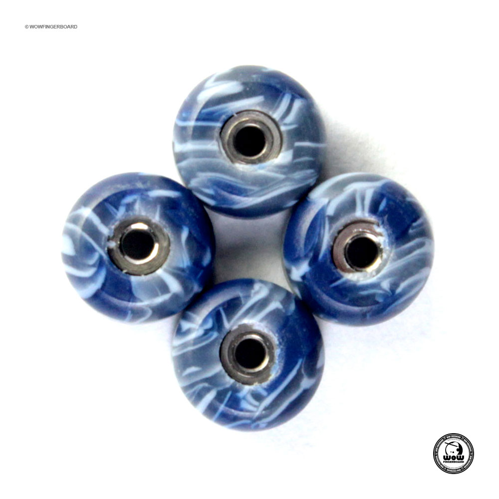 Roda CNC Swirl Azul