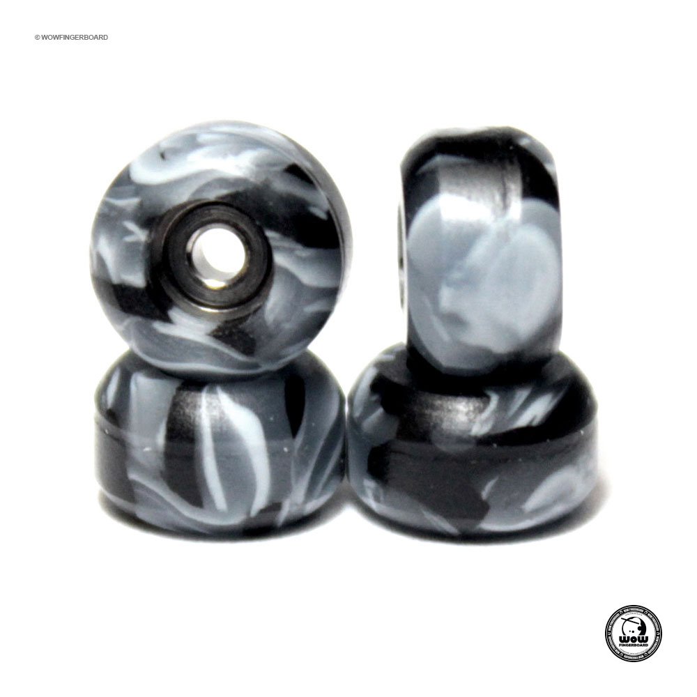 Roda CNC Swirl Preta