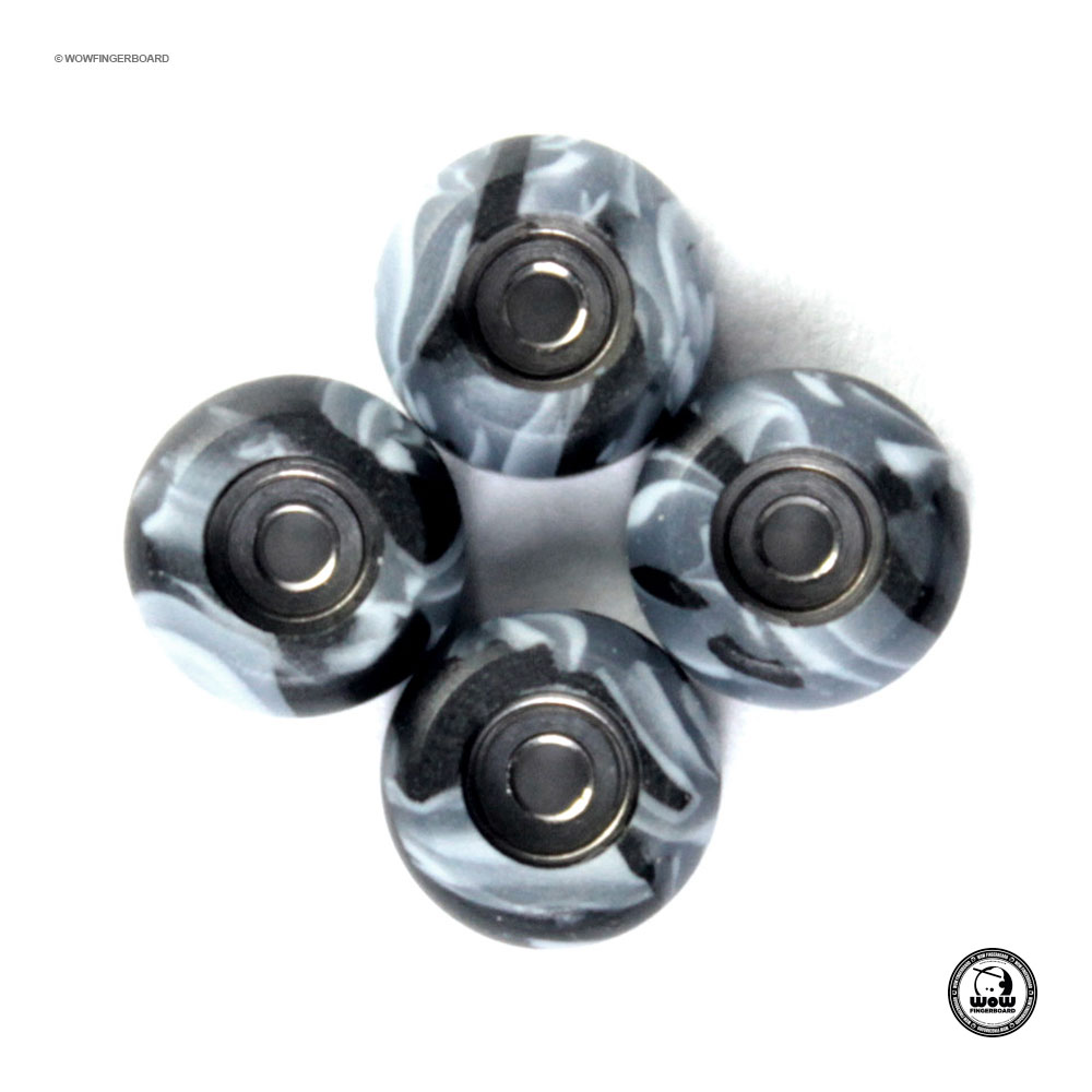 Roda CNC Swirl Preta