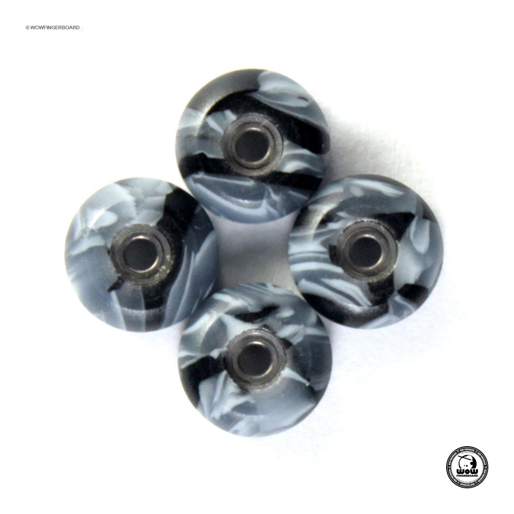 Roda CNC Swirl Preta