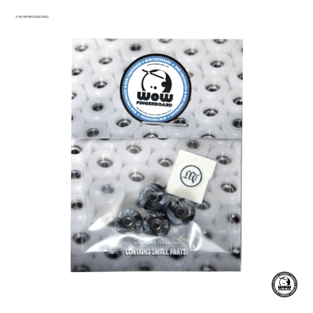 Roda CNC Swirl Preta