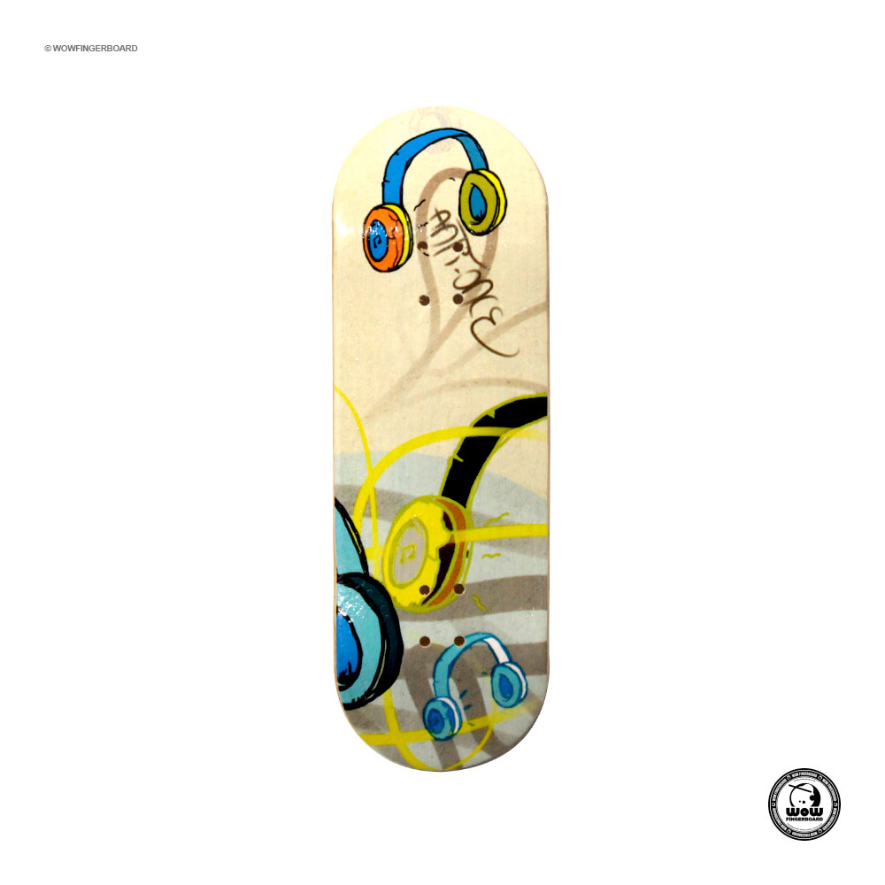 Anti Once Deck Headphones