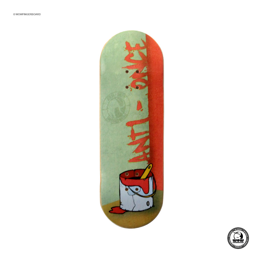 Anti Once Deck Tinta