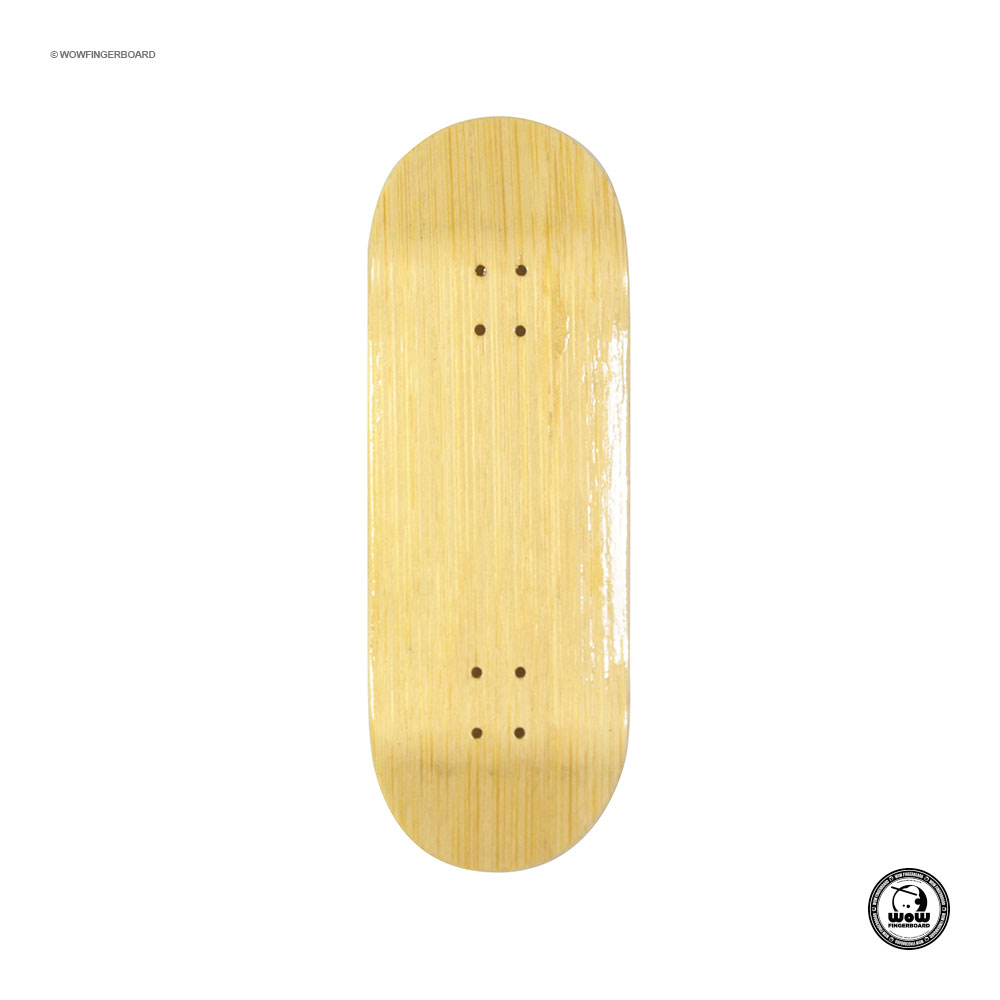 Wow Fingerboard Deck Exotic Bambu 33.6mm