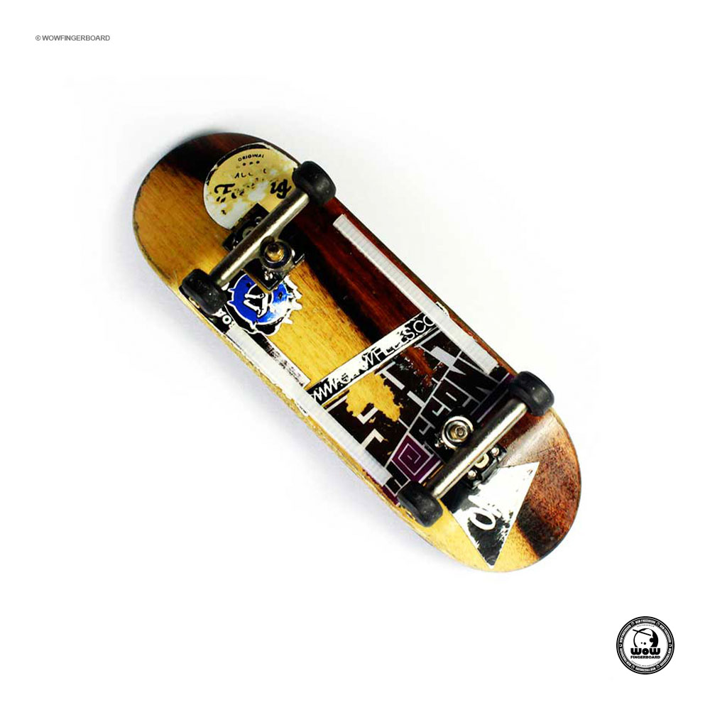 Wow Fingerboard Boardrails