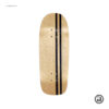 Wow Fingerboard Deck Limited Edition (Bowl) Split Ply Black