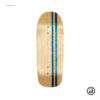 Wow Fingerboard Deck Limited Edition (Bowl) Split Ply Blue