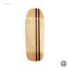 Wow Fingerboard Deck Limited Edition (Bowl) Split Ply Brown