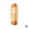 Wow Fingerboard Deck Limited Edition (Bowl) Split Ply Orange
