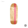 Wow Fingerboard Deck Limited Edition (Bowl) Split Ply Pink