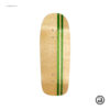Wow Fingerboard Deck Limited Edition (Bowl) Split Ply Green