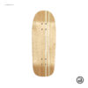 Wow Fingerboard Deck Limited Edition (Bowl) Split Ply White