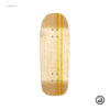Wow Fingerboard Deck Limited Edition (Bowl) Split Ply Yellow