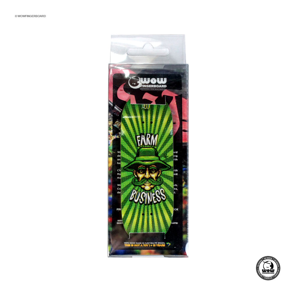 Wow Fingerboard Deck Business Farm