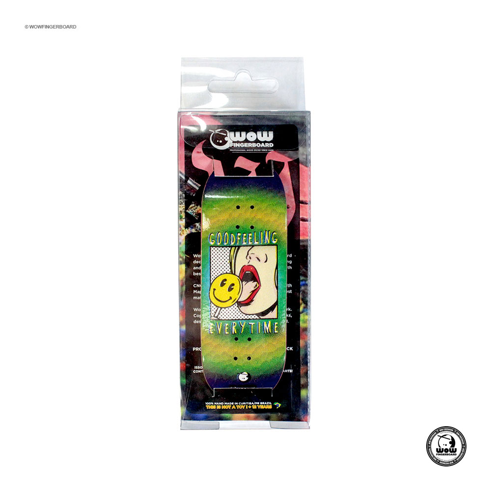 Wow Fingerboard Deck Good Acid