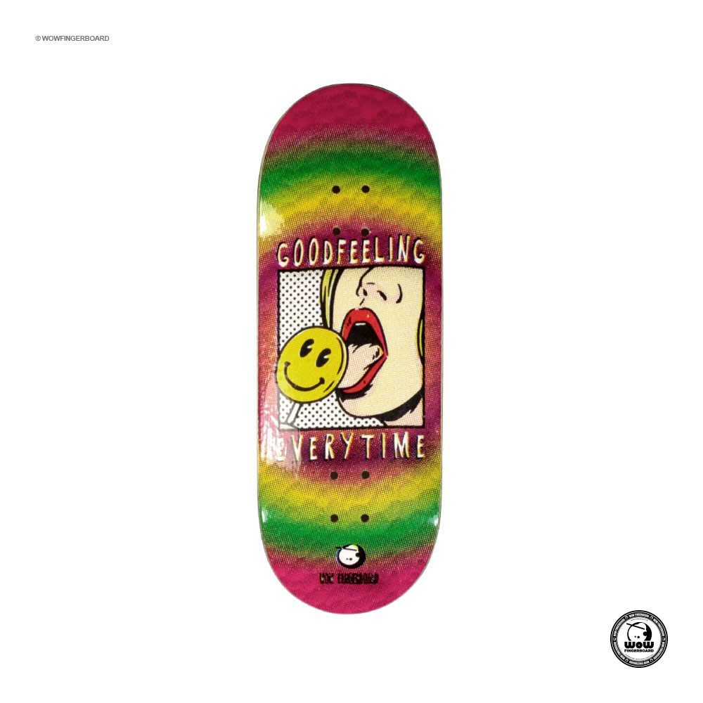 Wow Fingerboard Deck Good Cherry Bomb 33.6mm