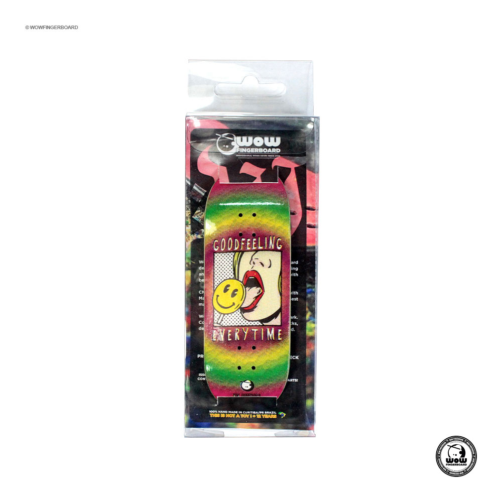 Wow Fingerboard Deck Good Cherry Bomb