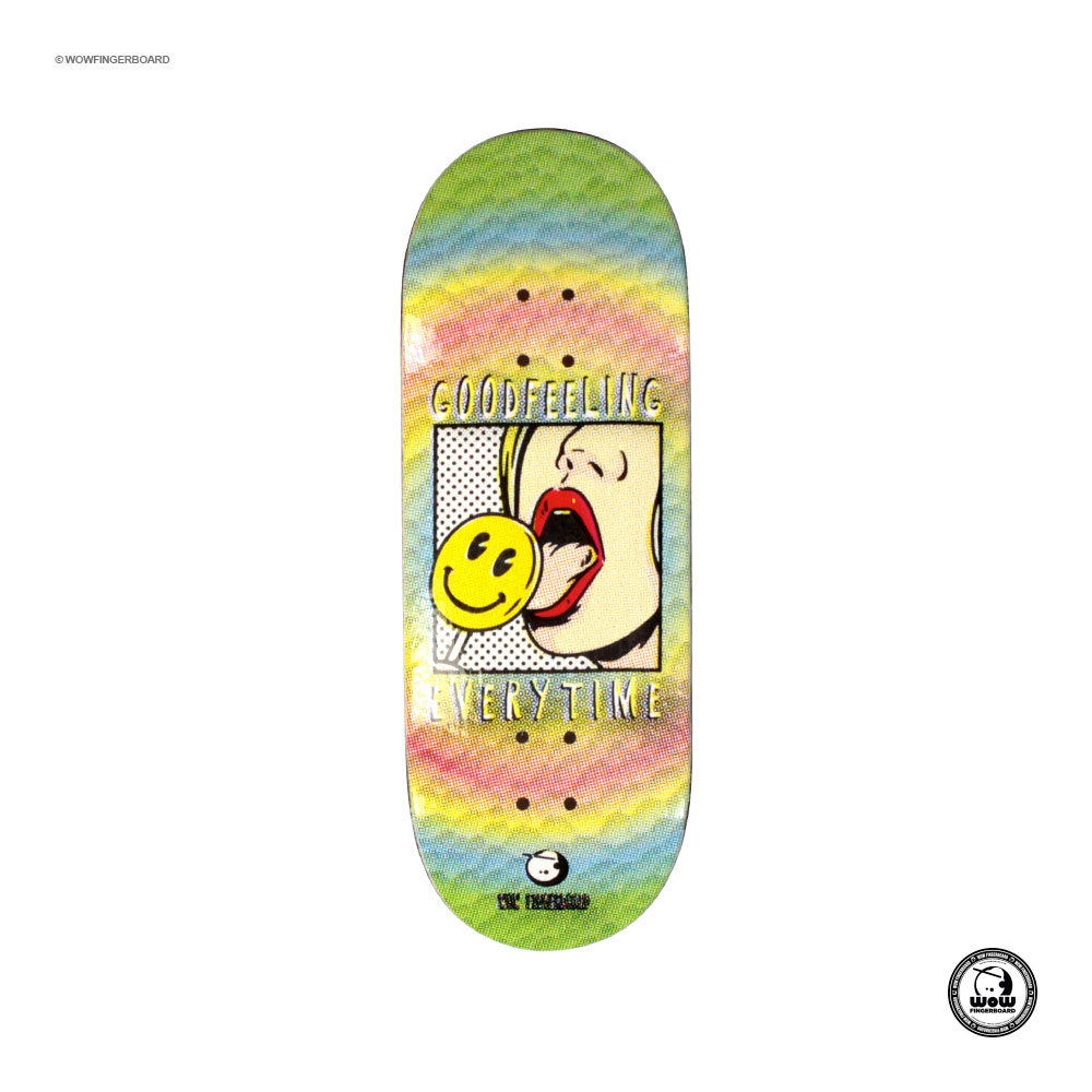Wow Fingerboard Deck Good Sugar 33.6mm