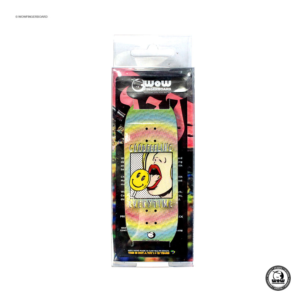 Wow Fingerboard Deck Good Sugar