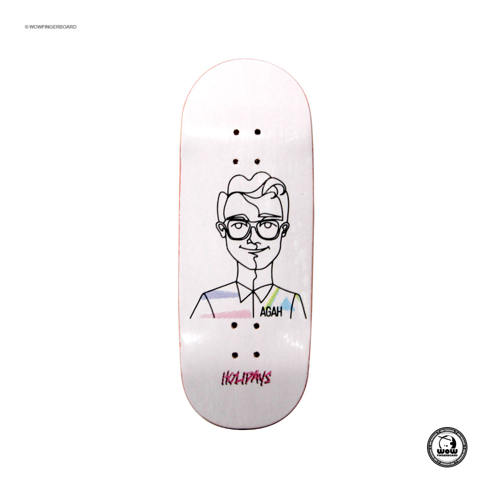 Holidays Family Deck Model Agá Discret