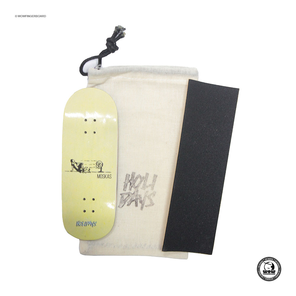 Holidays Family Deck Model Agá Moskas