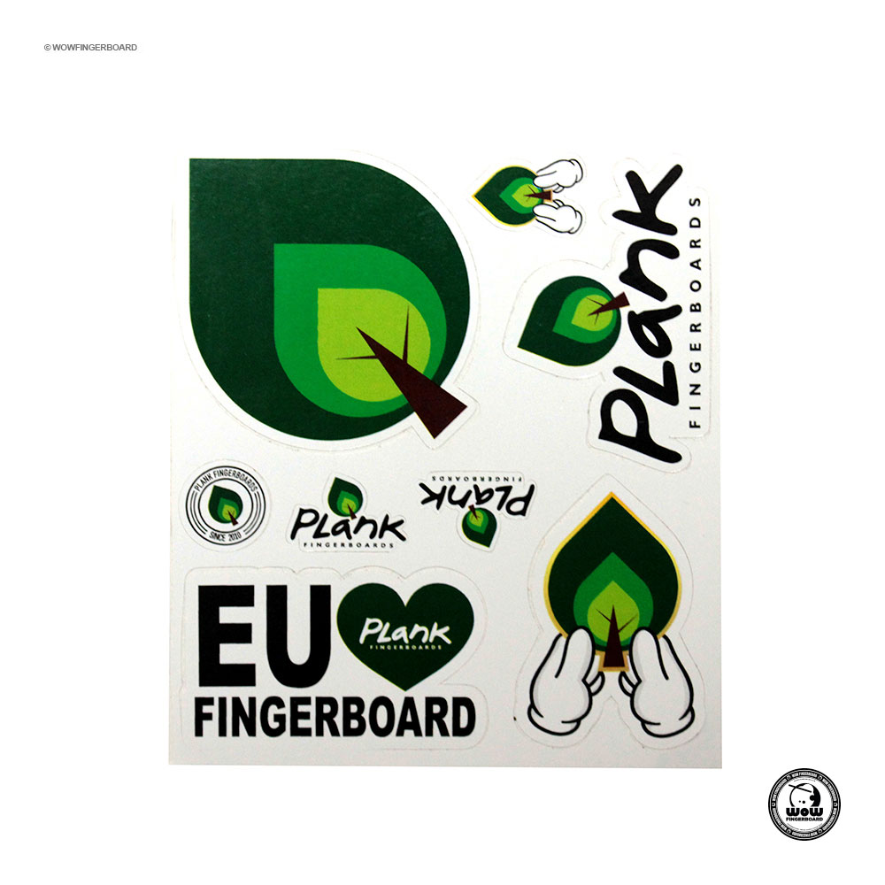 Sticker Plank Fingerboards