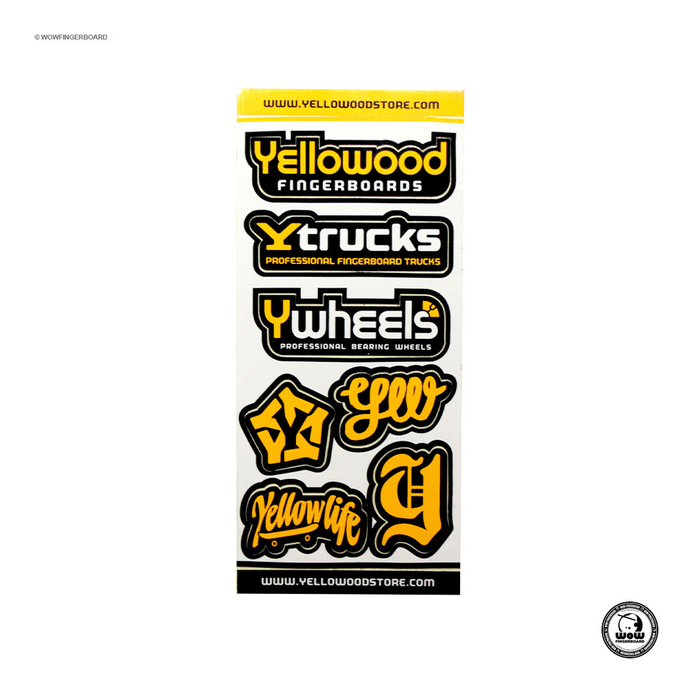 Yellowood Stickers