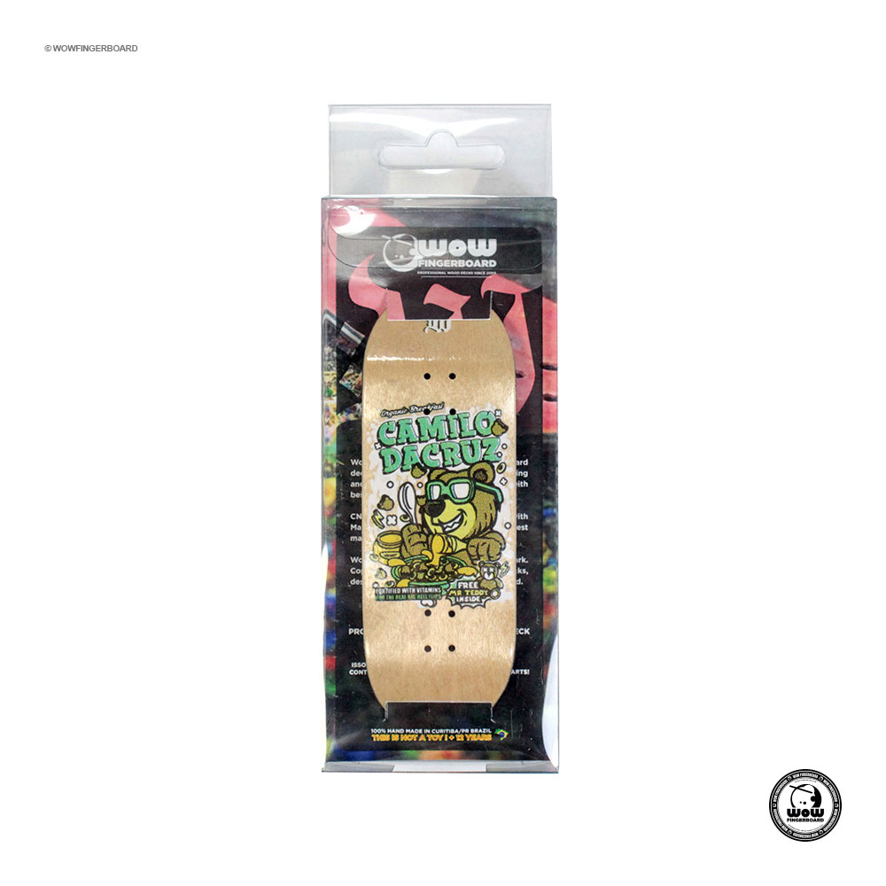 Wow Fingerboard Deck Model Camilo