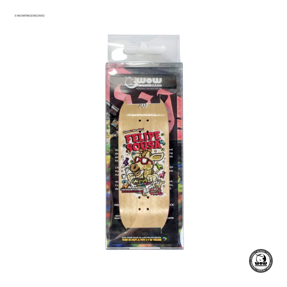 Wow Fingerboard Deck Model Felipe