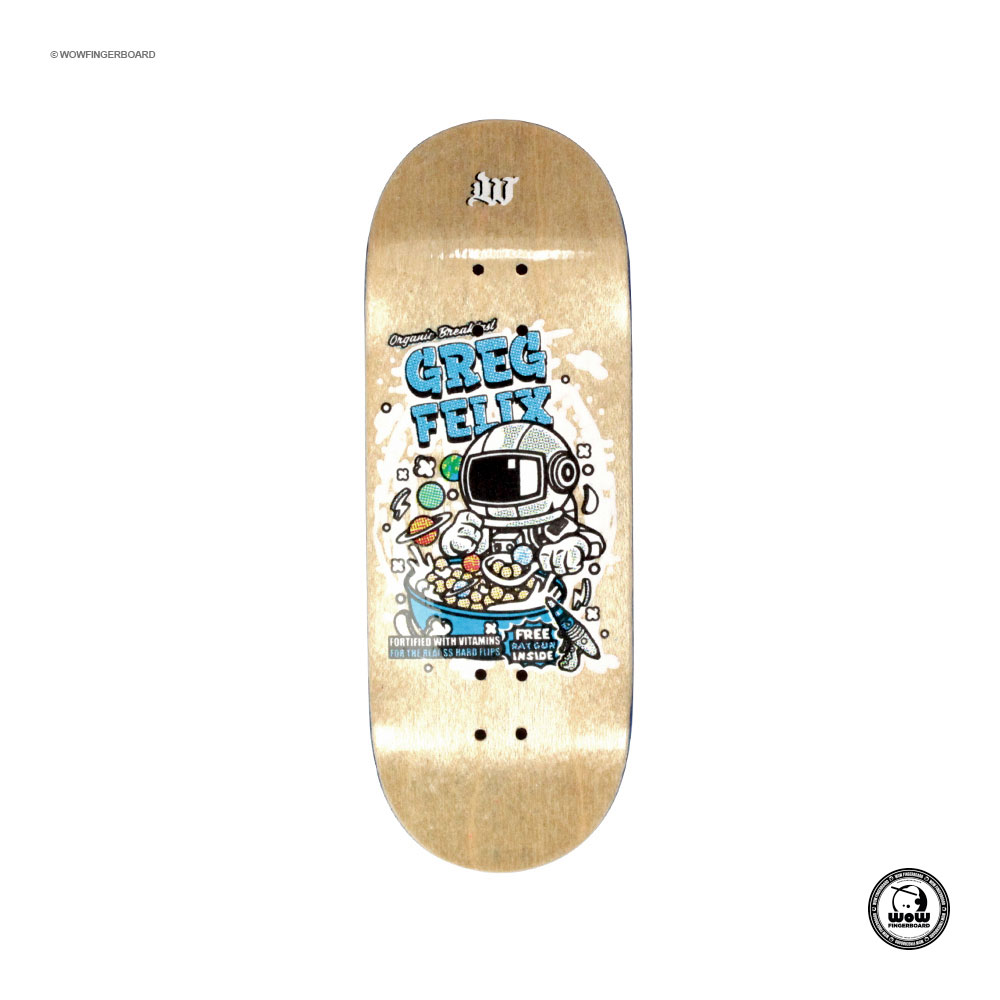 Wow Fingerboard Deck Model Greg 33.6mm