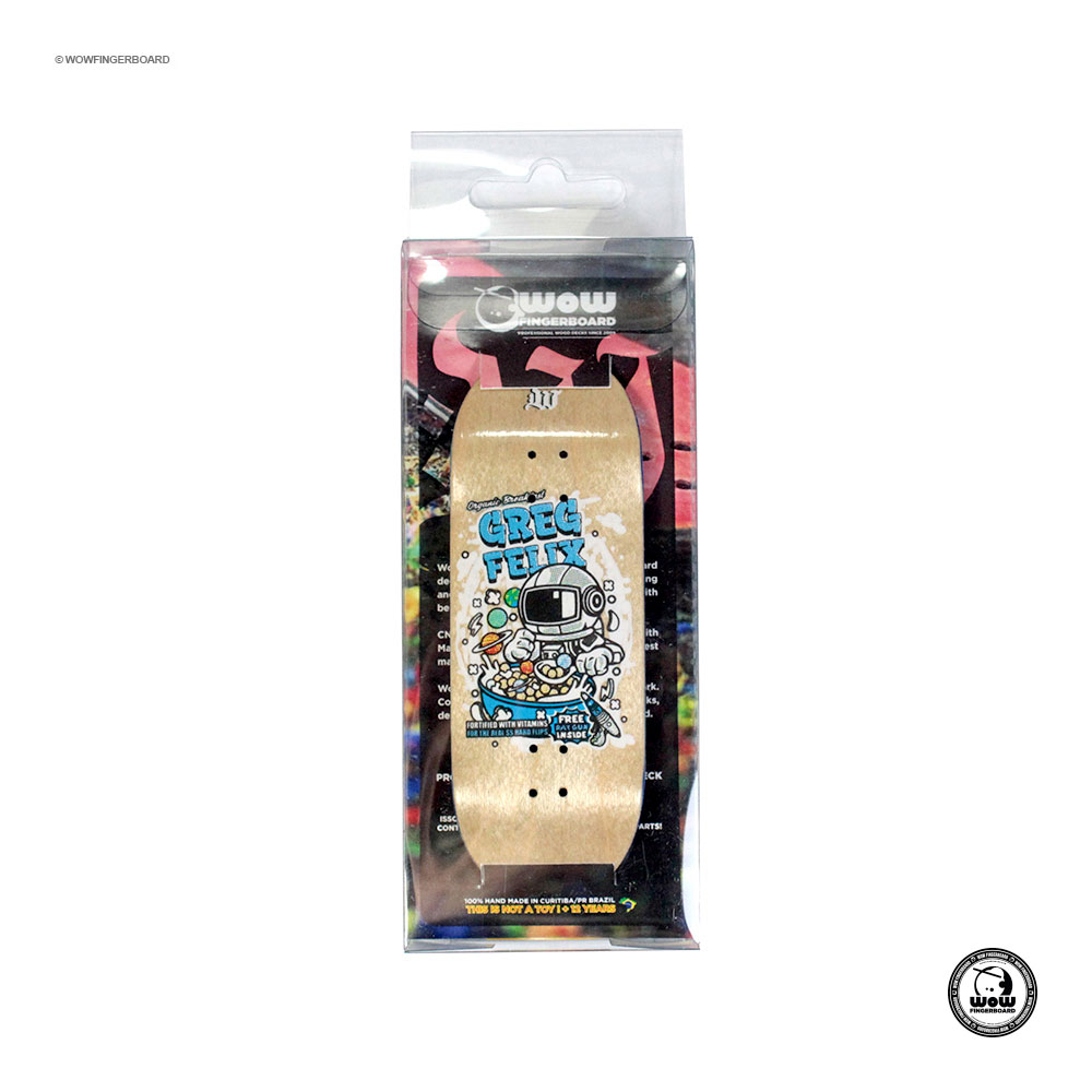 Wow Fingerboard Deck Model Greg