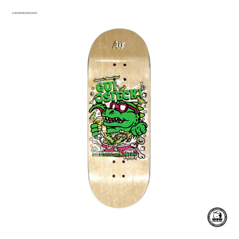 Wow Fingerboard Deck Model Gui 33.6mm