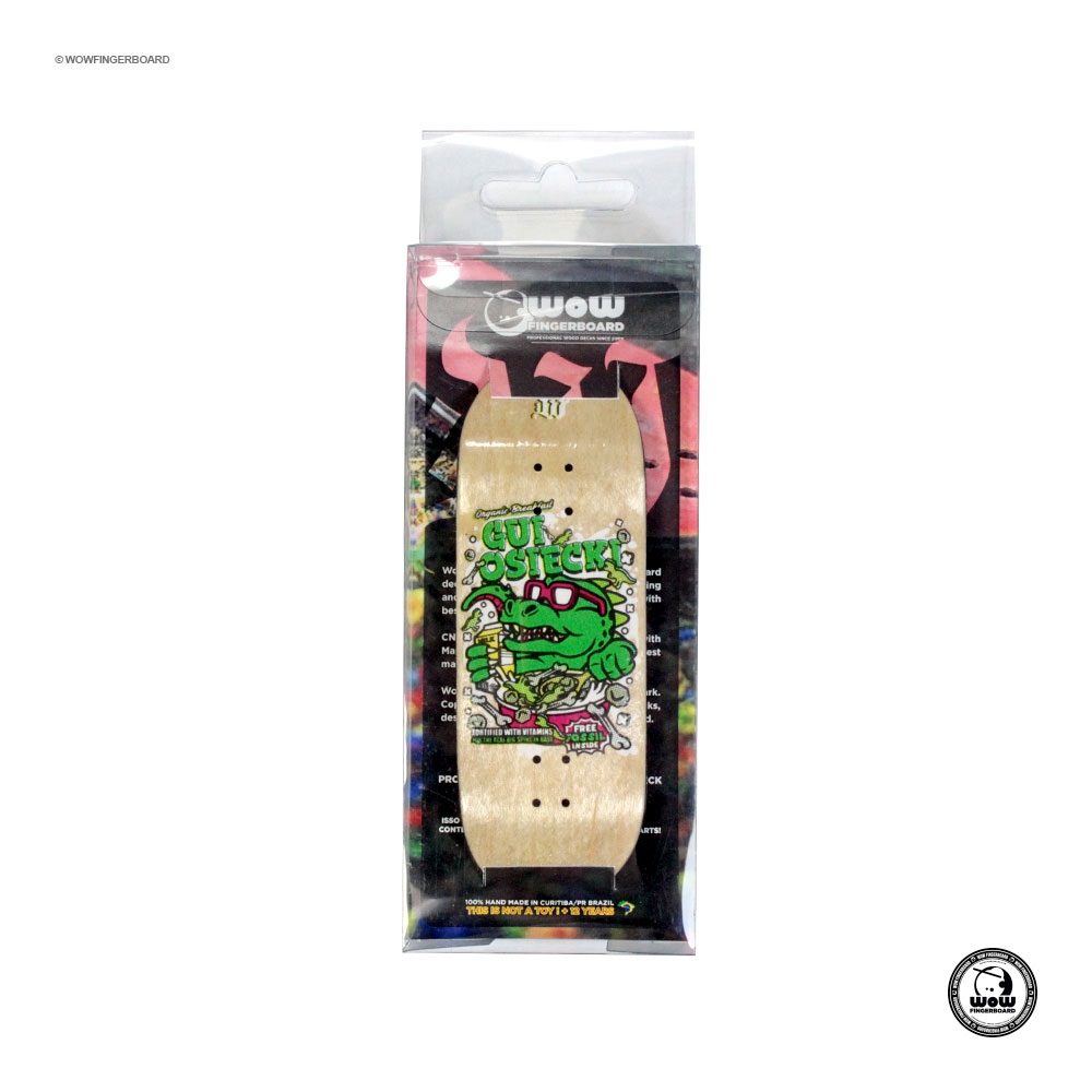 Wow Fingerboard Deck Model Gui