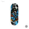 Wow Fingerboard Deck Octopus Blue 33.6mm