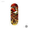 Wow Fingerboard Deck Octopus Orange 33.6mm