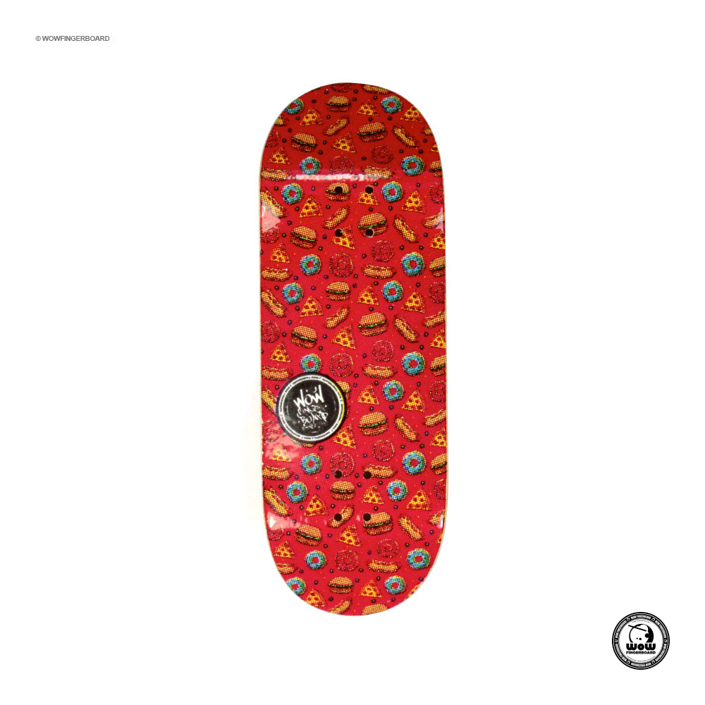 Wow Fingerboard Deck Pads Lariquinha 33mm