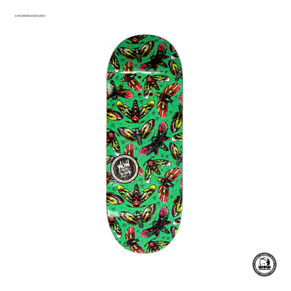 Wow Fingerboard Deck Pads Libélulas 33.6mm