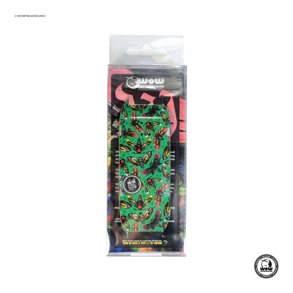 Wow Fingerboard Deck Pads Libélulas
