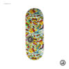 Wow Fingerboard Deck Pads Pop 33.6mm