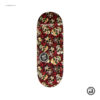 Wow Fingerboard Deck Pads Zombie Skull Roses 33.6mm