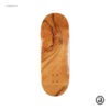 Wow Fingerboard Deck Exotic Rádica Pimenta 33.6mm