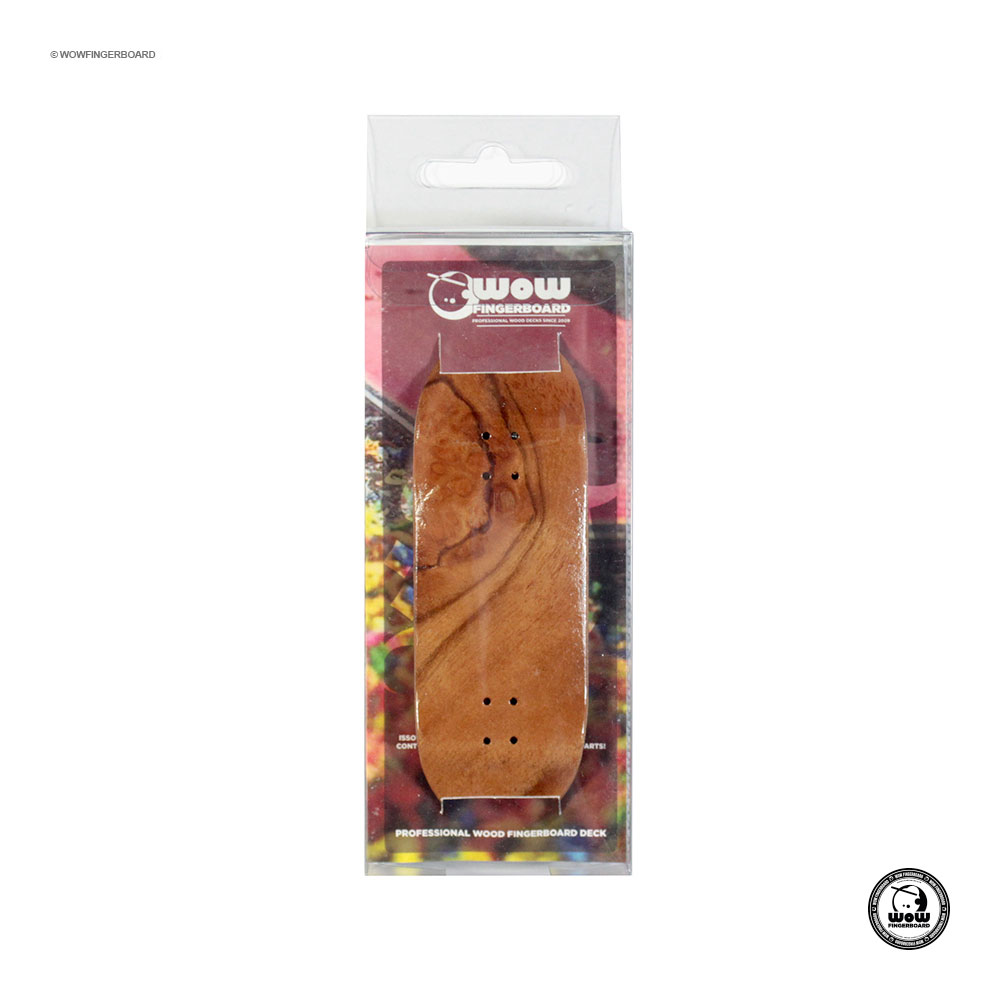 Wow Fingerboard Deck Exotic Rádica Pimenta