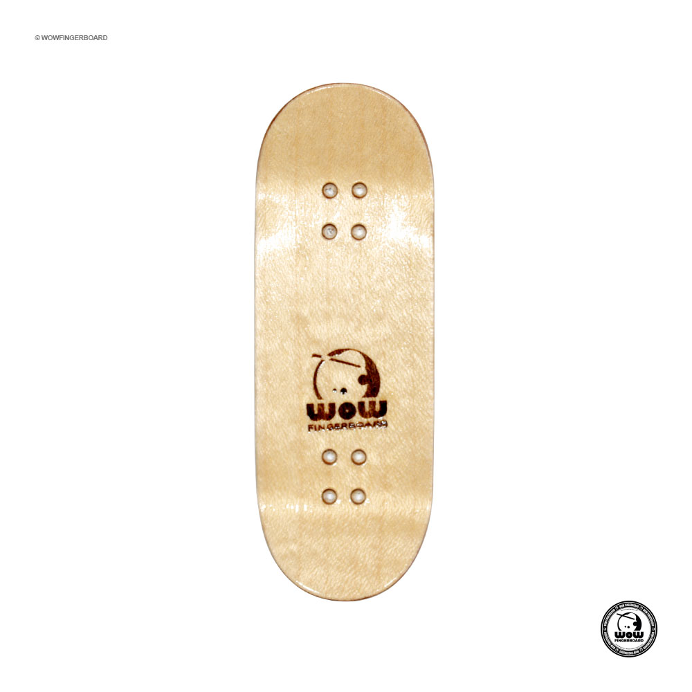 Wow Fingerboard Deck Limited Edition (Street) Split Ply Concaves
