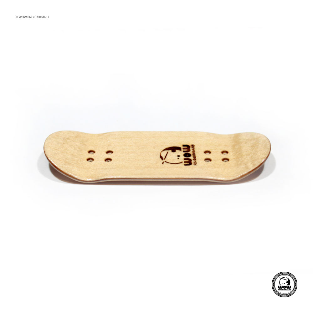 Wow Fingerboard Deck Limited Edition (Street) Split Ply Concaves