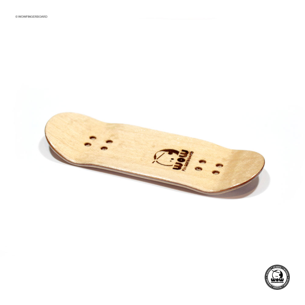 Wow Fingerboard Deck Limited Edition (Street) Split Ply Concaves